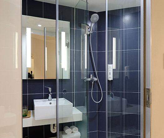 Essex shower installation